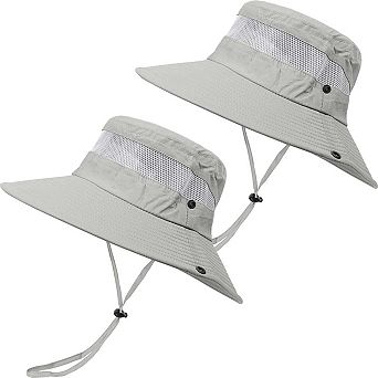 Boonie Sun Hat UV Protection UPF 50+ Fishing Hiking Gardening Outdoor Cap