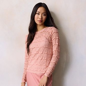 Women's LC Lauren Conrad Layering Lace Top