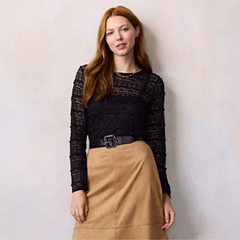 Women's LC Lauren Conrad Layering Lace Top