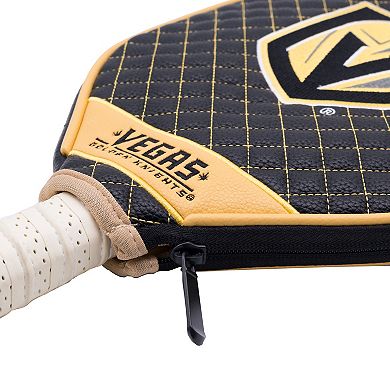 NHL Vegas Golden Knights Quilted Pickleball Paddle Cover