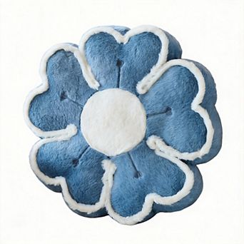 13.7" Flower Decorative Throw Pillow Home Decor