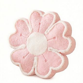 13.7" Flower Decorative Throw Pillow Home Decor