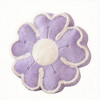 13.7" Flower Decorative Throw Pillow Home Decor