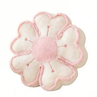 13.7" Flower Decorative Throw Pillow Home Decor