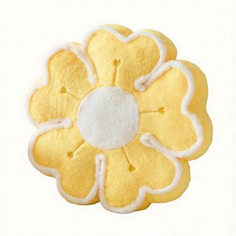 13.7" Flower Decorative Throw Pillow Home Decor