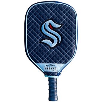 NHL Seattle Kraken Quilted Pickleball Paddle Cover