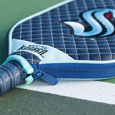 NHL Seattle Kraken Quilted Pickleball Paddle Cover