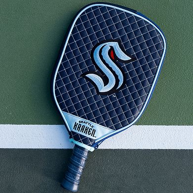 NHL Seattle Kraken Quilted Pickleball Paddle Cover