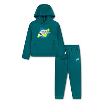 Boys 4-7 Nike Futura Dri-FIT Fleece Hoodie and Sweatpants 2 pc Set