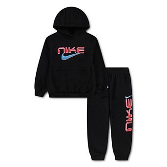 Boys 4-7 Nike Fleece Hoodie & Sweatpants 2 pc Set