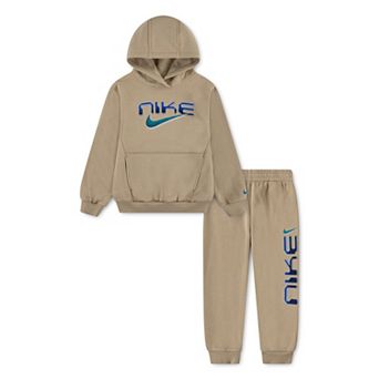 Boys 4-7 Nike Fleece Hoodie & Sweatpants 2 pc Set