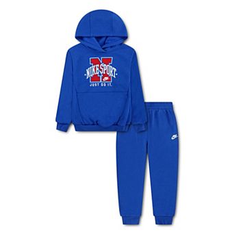 Boys 4-7 Nike Sport Fleece Hoodie & Pants 2 pc Set