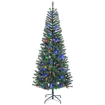 St. Nicholas Square® 7.5-ft. Pre-Lit Artificial Christmas Tree