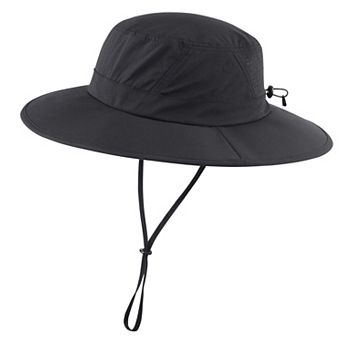 UPF 50+ Sun Hat Foldable Wide Brim Fishing Safari Bucket Quick Dry Outdoor Summer