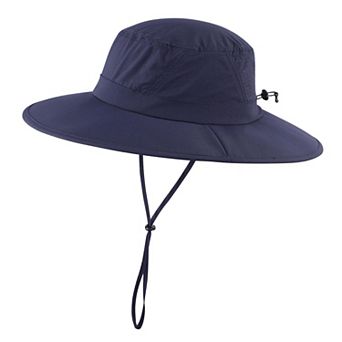 UPF 50+ Sun Hat Foldable Wide Brim Fishing Safari Bucket Quick Dry Outdoor Summer