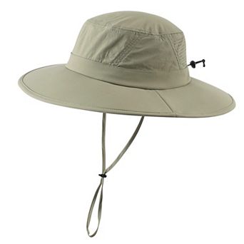 UPF 50+ Sun Hat Foldable Wide Brim Fishing Safari Bucket Quick Dry Outdoor Summer