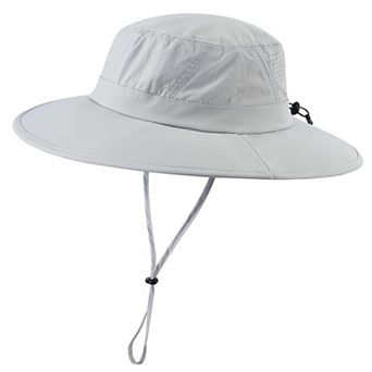 UPF 50+ Sun Hat Foldable Wide Brim Fishing Safari Bucket Quick Dry Outdoor Summer