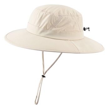 UPF 50+ Sun Hat Foldable Wide Brim Fishing Safari Bucket Quick Dry Outdoor Summer