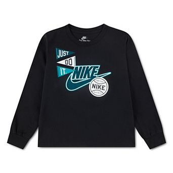 Boys 4-7 Nike "Just Do It." Multisport Long Sleeve T-shirt