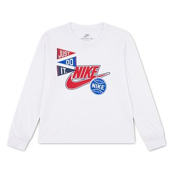Boys 4-7 Nike "Just Do It." Multisport Long Sleeve T-shirt