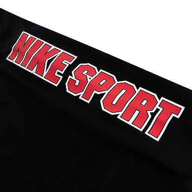 Boys 4-7 Nike Dri-FIT Football Long Sleeve Graphic Tee