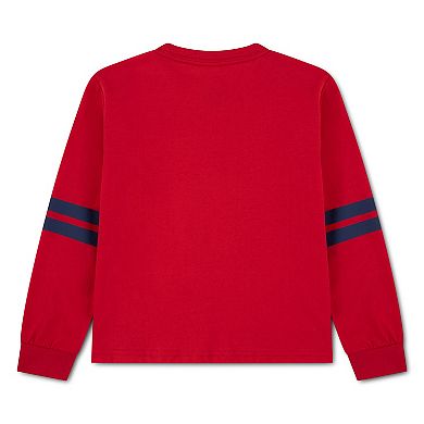 Boys 4-7 Nike Sport Halftime Long Sleeve Oversized T-shirt