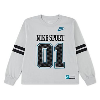 Boys 4-7 Nike Sport Halftime Long Sleeve Oversized T-shirt