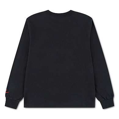 Boys 4-7 Nike Boxy Long Sleeve Graphic Tee