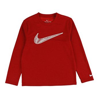Boys 4-7 Nike Dri-FIT Long Sleeve Training T-shirt