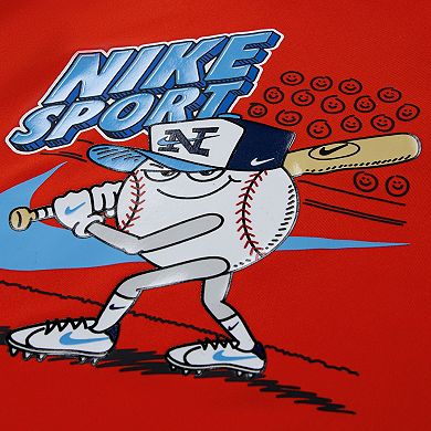 Boys 4-7 Nike Sport Dri-FIT Baseball Long Sleeve Graphic Tee