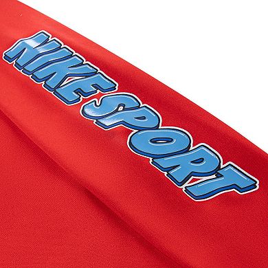 Boys 4-7 Nike Sport Dri-FIT Baseball Long Sleeve Graphic Tee