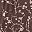 Brown Floral