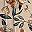 Light Khaki Floral