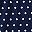 Navy Blue White Polka