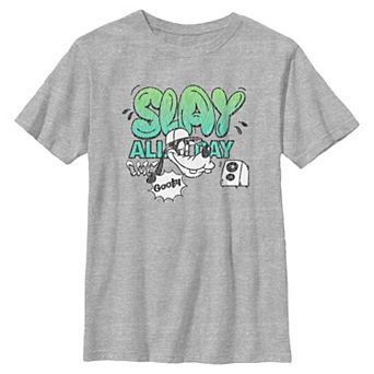 Boys 6-20 Disney's Goofy Slay All Day Graphic Tee