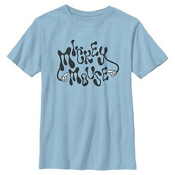 Boys 6-20 Disney's Mickey Mouse Hands Graphic Tee