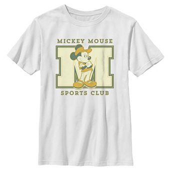 Boys 6-20 Disney's Mickey Mouse Sports Club Graphic Tee