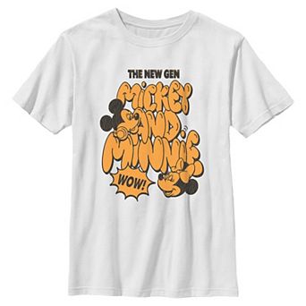 Boys 6-20 Disney's Mickey & Minnie Mouse Graphic Tee