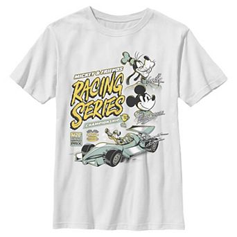 Boys 6-20 Disney's Mickey & Friends Racing Series Graphic Tee