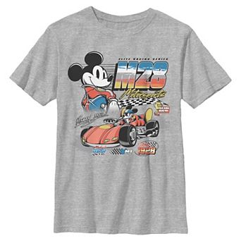Boys 6-20 Disney's Mickey Mouse Motorsports Graphic Tee