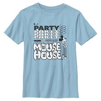 Boys 6-20 Disney's Mickey Mouse Party Graphic Tee
