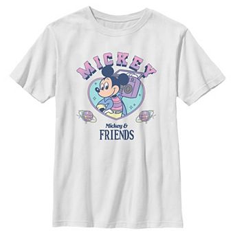 Boys 6-20 Disney's Mickey Mouse 60s Style Graphic Tee