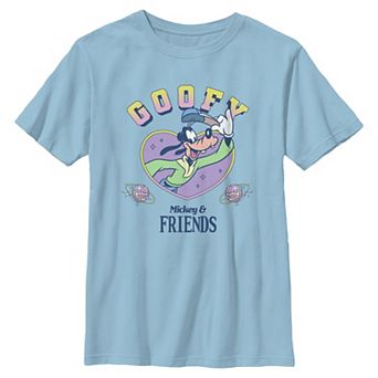 Boys 6-20 Disney's Goofy 60s Style Graphic Tee