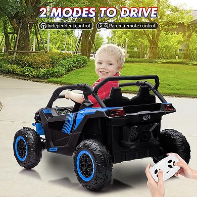 24V 2-Seater Kids Electric Off-Road UTV, Powerful Motors