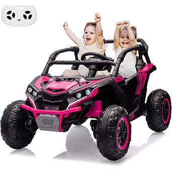 24V 2-Seater Kids Electric Off-Road UTV, Powerful Motors