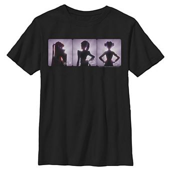 Boys 6-20 Huntrix K-Pop Demon Hunters Final Pose Graphic Tee