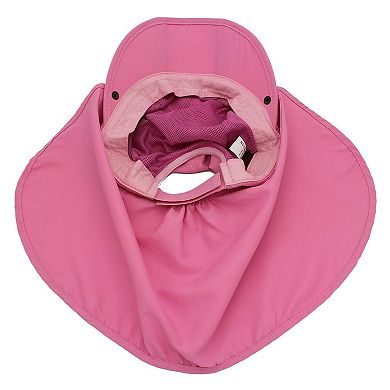 Safari Fishing Sun Cap Removable Neck Flap Quick Dry Hat
