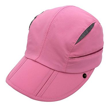 Safari Fishing Sun Cap Removable Neck Flap Quick Dry Hat