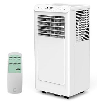 8000BTU Portable Air Conditioner, 3-in-1 Cooling, Dehumidifier&Fan,Quiet AC for Rooms up to 350Sq.Ft