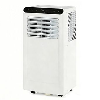 8000BTU Portable Air Conditioner, 3-in-1 Cooling, Dehumidifier&Fan,Quiet AC for Rooms up to 350Sq.Ft